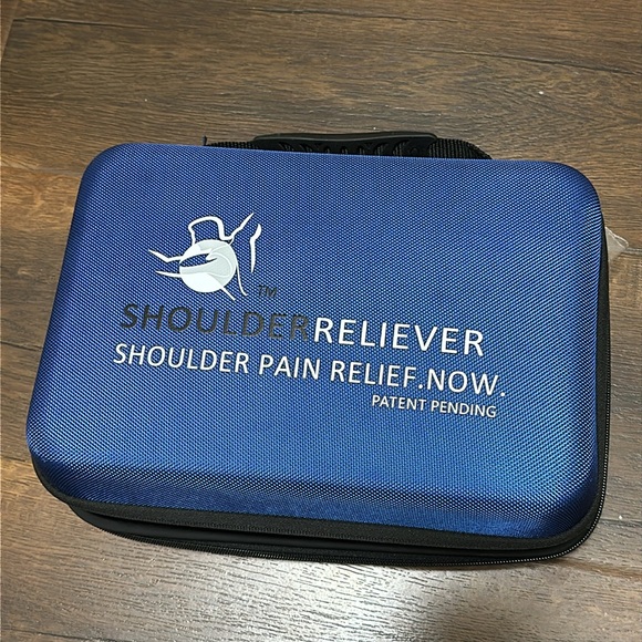 NWOT SHOULDERreliever Shoulder Pain Relief Kit - Picture 2 of 7